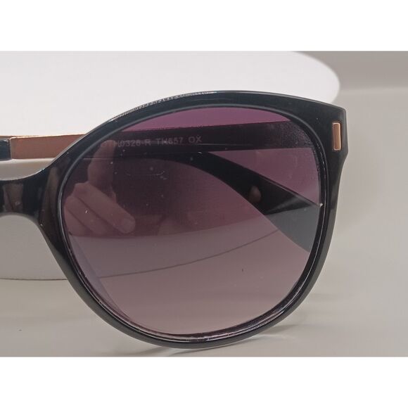 Tahari Women's TH657 Retro 100% UV Protective Cat Eye 55-18-135 Sunglasses - Picture 15 of 15